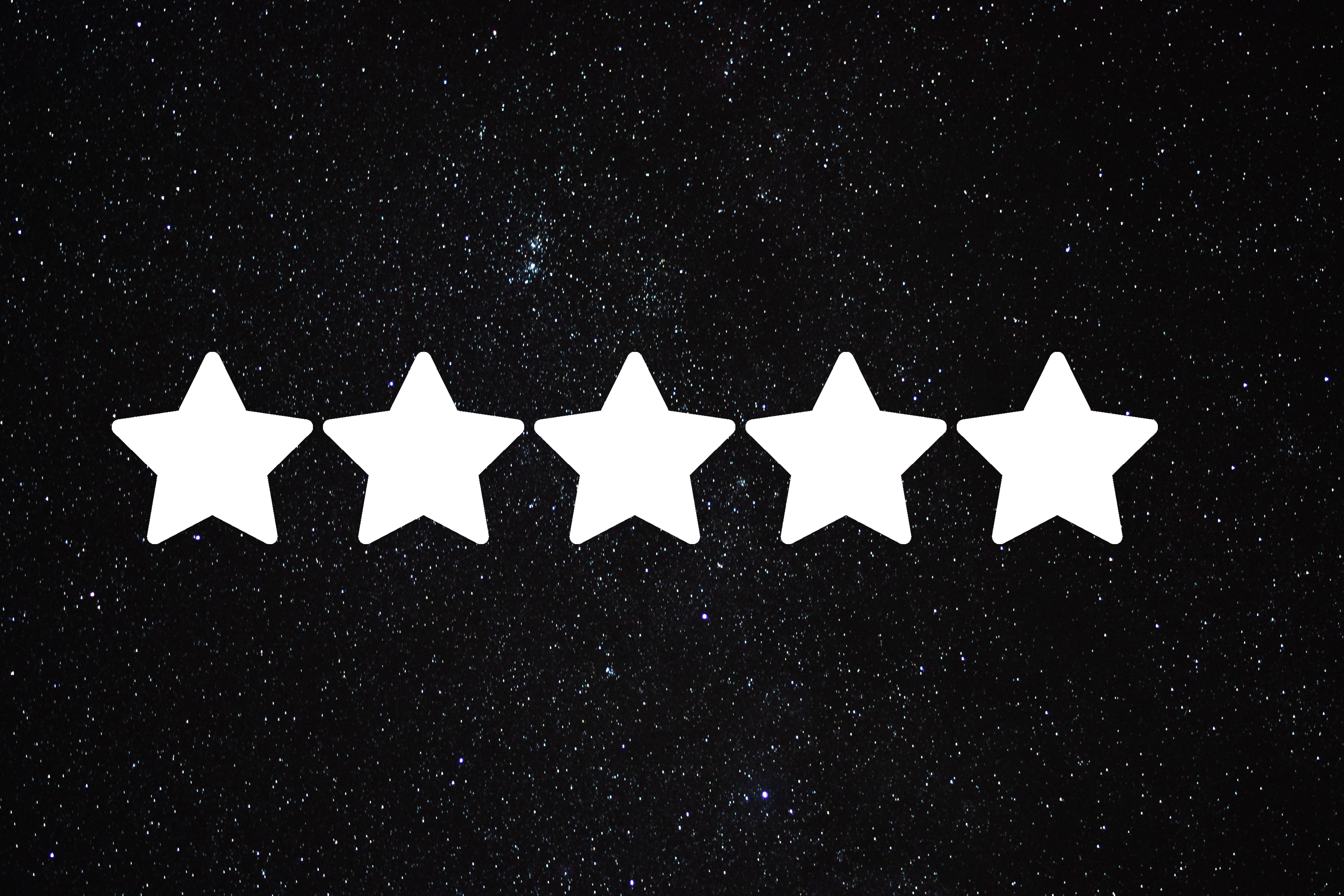 Five Star Rating- The Importance of Reviews - VUP Media Marketing Agency